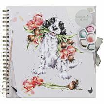 ‘Blooming With Love’ Dog Scrapbook Album