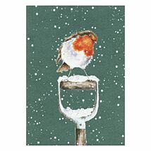 ‘A Little Red Robin’ Robin A6 Notebook