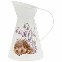 'Love and Hedgehugs' Hedgehog Flower Jug