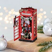 Phone Home 3D Christmas Card