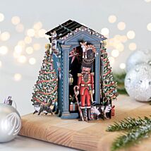 Guard House 3D Christmas Card