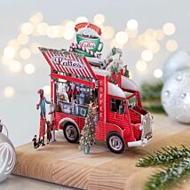 Christmas Coffee 3D Christmas Card