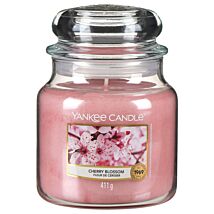 Cherry Blossom Medium Jar Candle