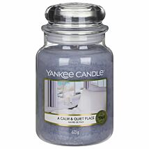 A Calm & Quiet Place Large Jar Candle 