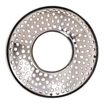 Kensington Silver Punched Metal Illuma-lid
