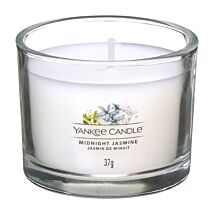 Midnight Jasmine Single Signature Filled Votive