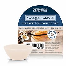 Vanilla Creme Brulee Wax Melt