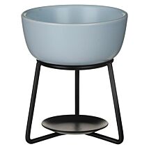 Spa Blue Pebble Wax Melts Warmer