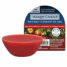 Red Apple Wreath Wax Melt