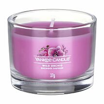 Wild Orchid Single Signature Filled Votive