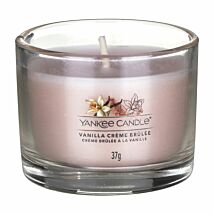 Vanilla Creme Brulee Single Signature Filled Votive