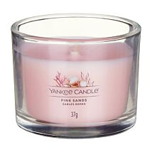 Pink Sands Single Signature Filled Votive