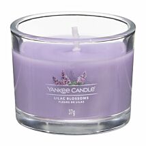 Lilac Blossoms Single Signature Filled Votive