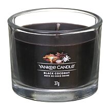 Black Coconut Single Signature Filled Votive