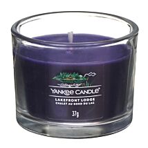 Lakefront Lodge Single Signature Filled Votive