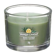 Sage & Citrus Single Signature Filled Votive