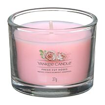 Fresh Cut Roses Single Signature Filled Votive