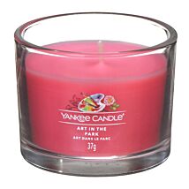 Art In The Park Single Signature Filled Votive