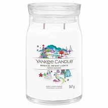 Magical Bright Lights Signature Large Jar Candle