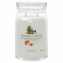 Woodland Weekend Memories Signature Large Jar Candle