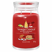 Big Apple Christmas Signature Large Jar Candle
