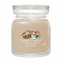 Afternoon Scrapbooking Signature Medium Jar Candle