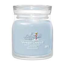 North Pole Hideaway Signature Medium Jar Candle