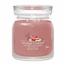 Parisian Holiday Brunch Signature Medium Jar Candle