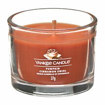 Pumpkin Cinnamon Swirl Single Signature Filled Votive