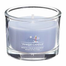 North Pole Hideaway Single Signature Filled Votive