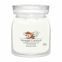 London Christmas Tea Signature Medium Jar Candle
