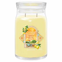 Lemon Gelato Signature Large Jar Candle