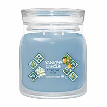 Azure Sky Signature Medium Jar Candle