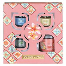 Hello, Italy! Small Tumbler & Three Signature Filled Votives Gift Set