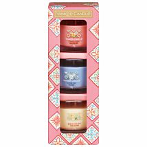 Hello, Italy! Three Signature Filled Votives Gift Set