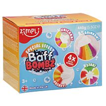 Baff Bombz Special Effects Pack of 4