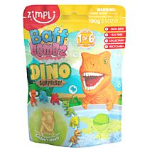 Baff Bombz Dino Surprise