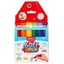 Baff Crayons Pack of 6