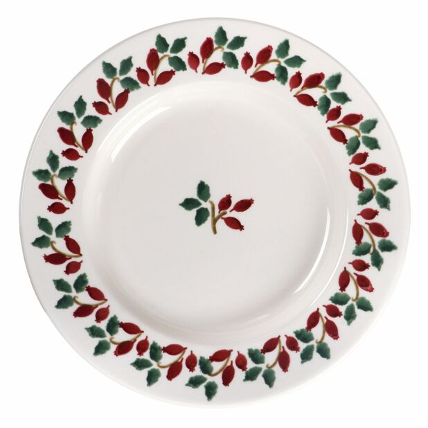 Emma Bridgewater Folk Rosehip 10 1 2 Inch Plate Campus Gifts