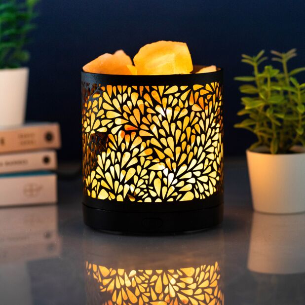 Salt lamp store wax melt