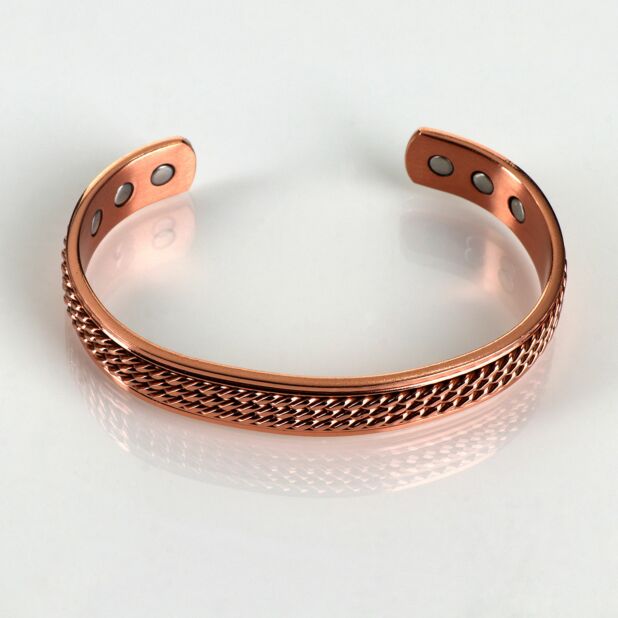 Copper cuff bracelet clearance