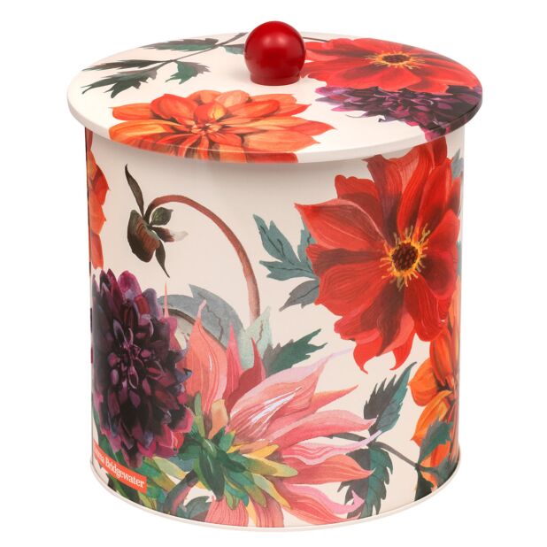 Red sales biscuit barrel