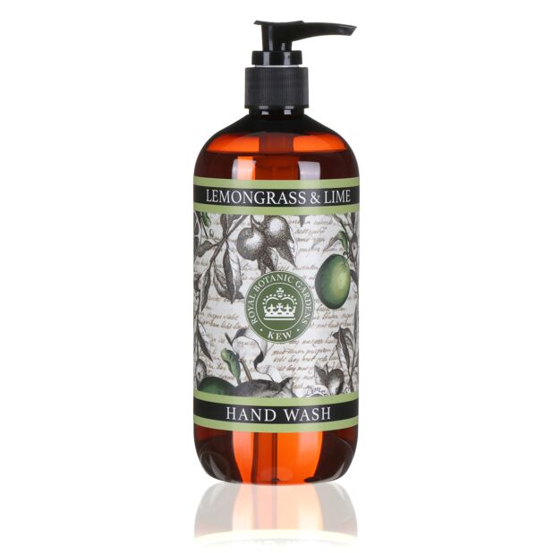 The English Soap Company Lemongrass Lime Liquid Soap 500ml