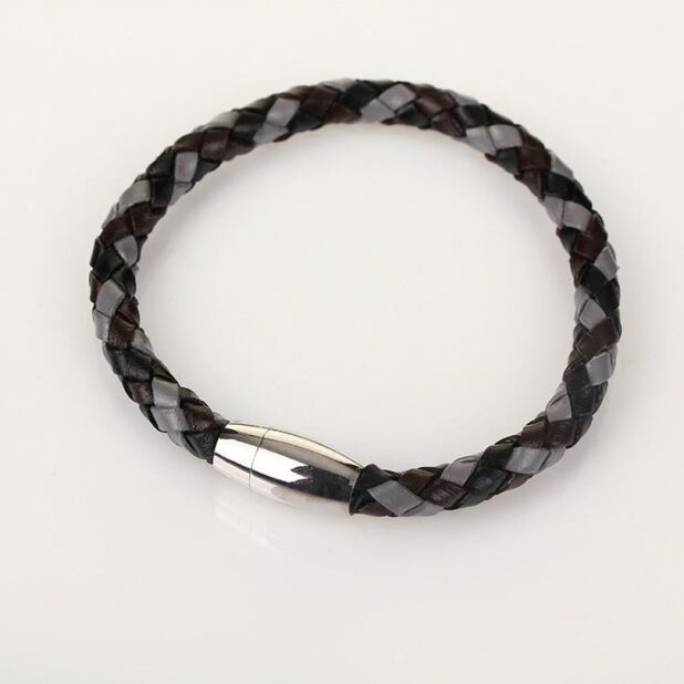 Equilibrium leather bracelet online