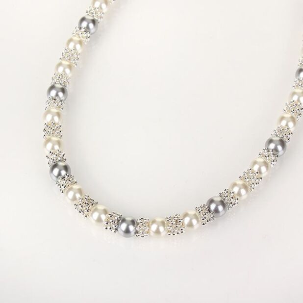 Pearls on sale and lace