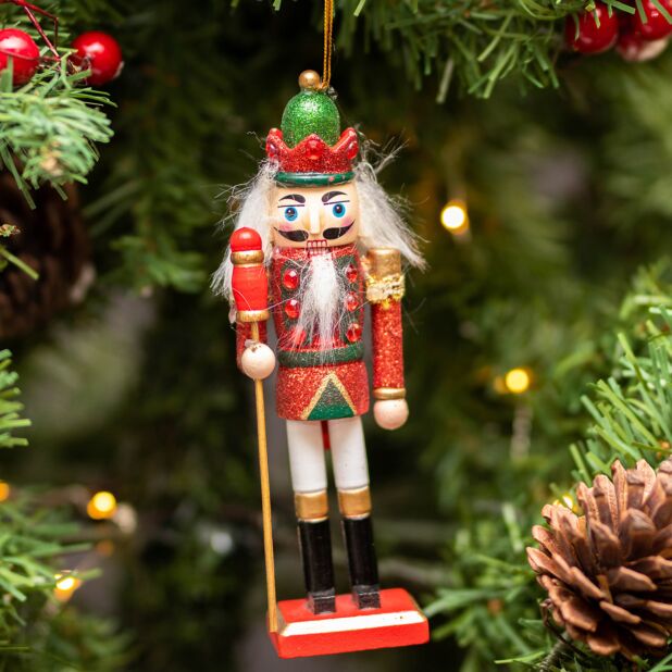 Wooden nutcracker uk online