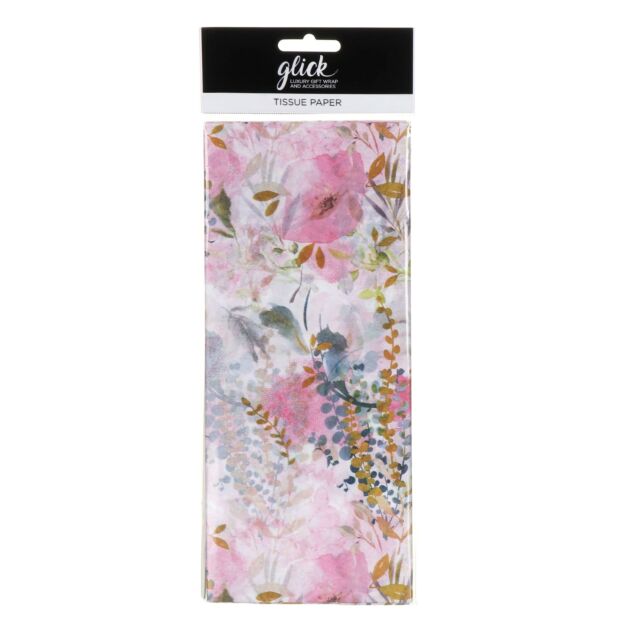Glick Stephanie Dyment Beautiful Summer Floral Tissue Paper
