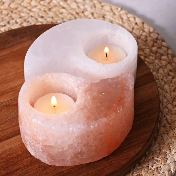Salt and best sale light candles