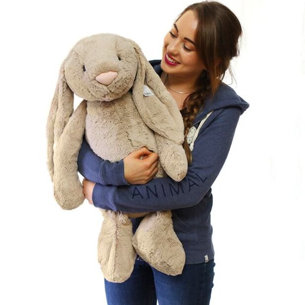 Jellycat bashful bunny huge online