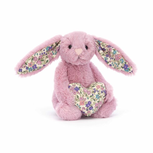 Jellycat Blossom Heart Tulip Bunny Campus Gifts